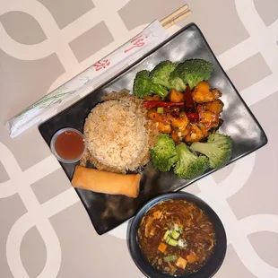 They offer lunch specials every day 11am-9pm So good !! Highly recommended