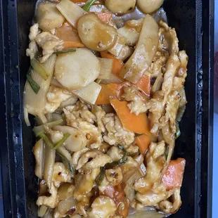 Hot Garlic chicken