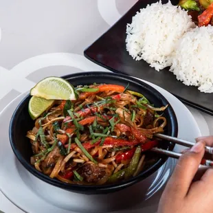 Thai hoising bowl