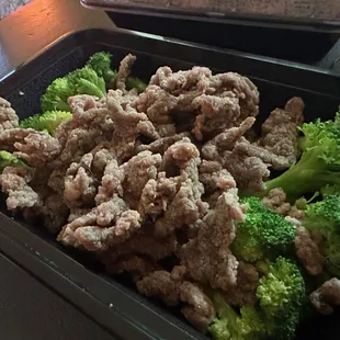 Orange Beef