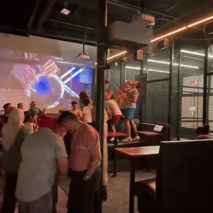 Zap Zone & Axe Throwing