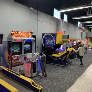 Small arcade