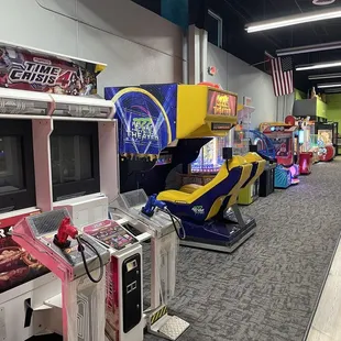 Lots more video games