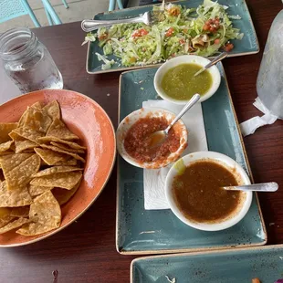 Chips &amp; salsa