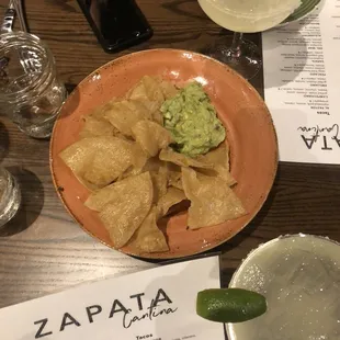 Chips and Guacamole
