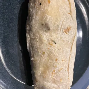 Carne asada burrito. Delicious!