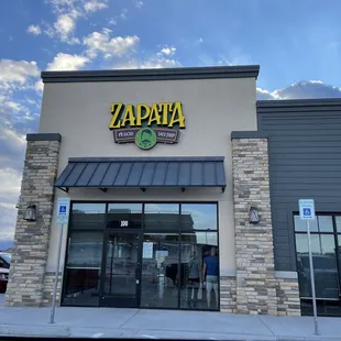 Zapata Mexican Taco Shop on Dublin