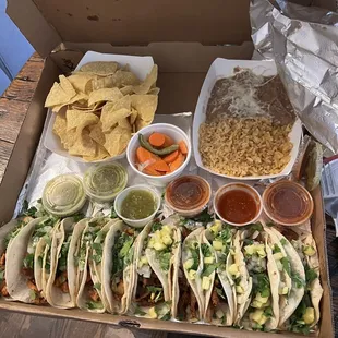 Taco box