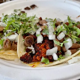 Tripa Taco / Chorizo Taco