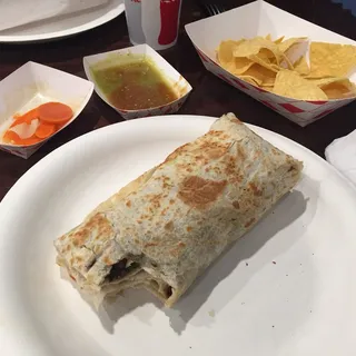 Carne Asada Burrito