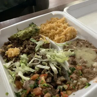 Carne Asada Plate