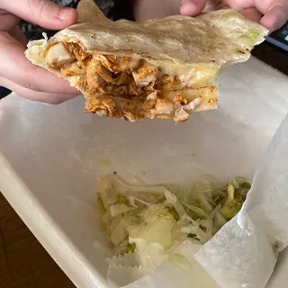 Pollo Asado Quesadilla