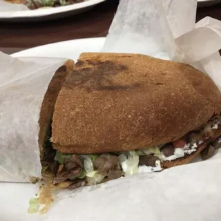 Carne Asada Torta