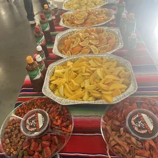 2025 new year, new things in our menu yes fruit tables are available now