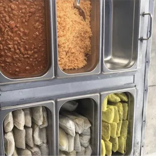 Tamales de puerco, res y de pollo 10 de 10 recondedo!!!!