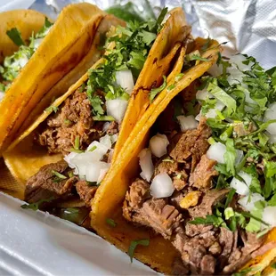 Birria Special Tacos @ColumbusFoodDude
