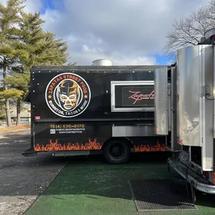 a food truck