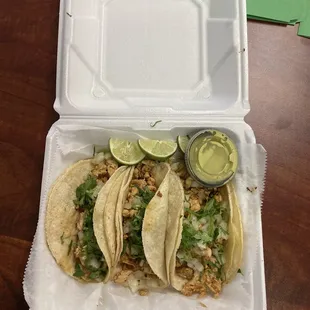 Chicken Street Tacos