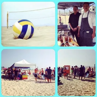 We also do events at the beach, park, venue etc