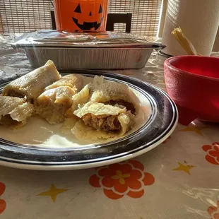 Spooky tamales