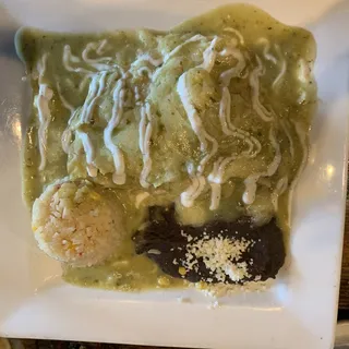 Enchiladas Verdes