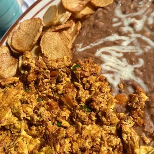 Chorizo con Huevos