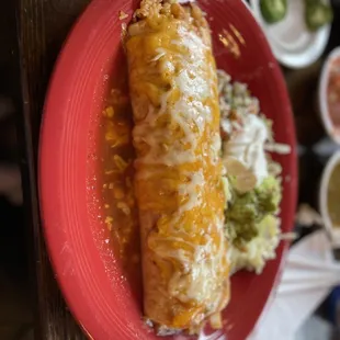 Fajitas Burrito