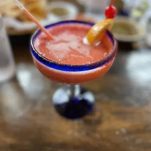 Strawberry margarita