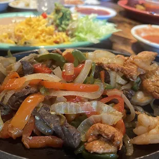 Fajitas texanas