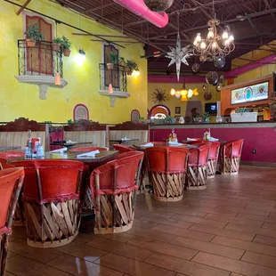 tacos, interior