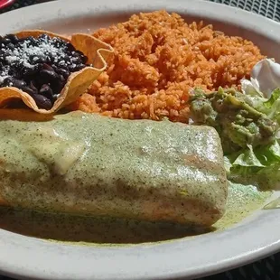 Bombay Chimichanga