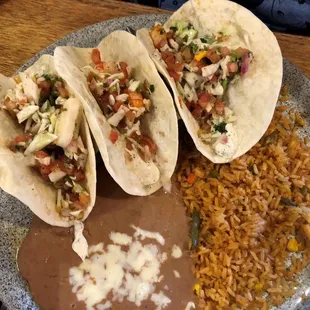 Crispy Shrimp Tacos