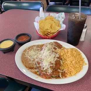 Chills 13. Chile Relleno Dinner Special