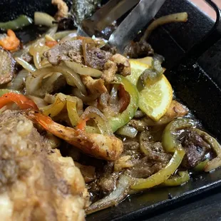 Not as tasty as it was when arrived to the table.