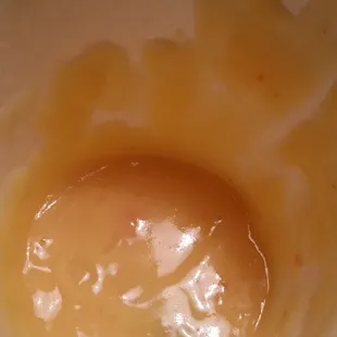 Watered down Velveeta cheese sauce