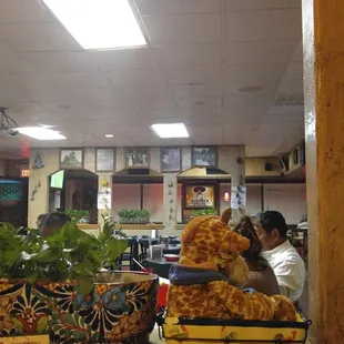 Waiting for a to go order while having a sedative, er, a cerveza.