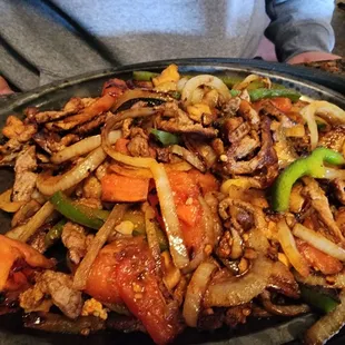 Steak fajita