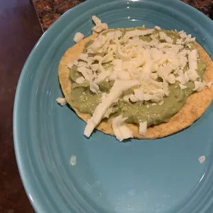 Tostada De Guacamole