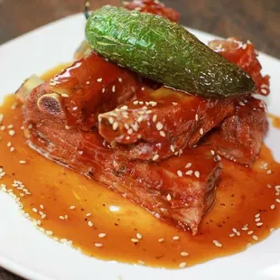 Tequila Ribs