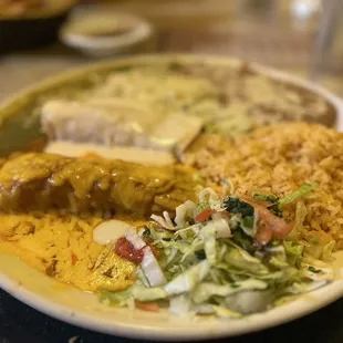 26. One Trio Enchiladas