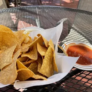 Chips and salsa