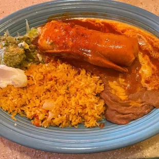 El Paso Chimichanga