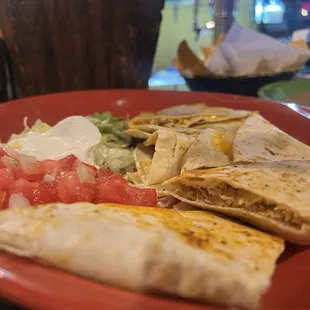 Quesadillas