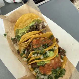 Carne Asada tacos