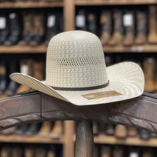 Twister Straw Hat