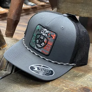 Ariat Mexico Aztec Trucker Cap