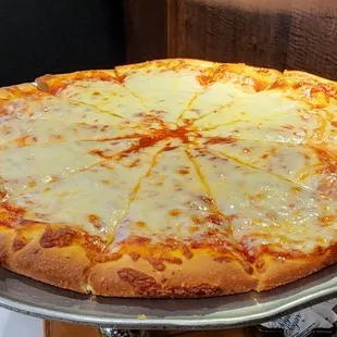 Large Cheese Pizza...