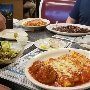 a man eating at a restaurant