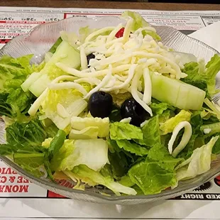 Reg. House Salad...