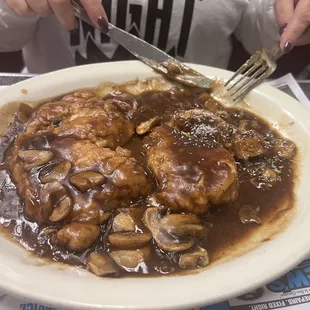 Chicken Marsala